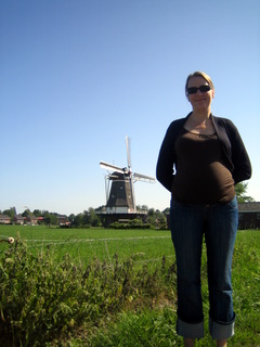 Geri at the Voorst Windmill
