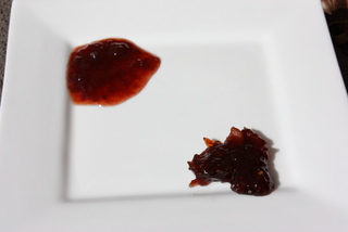 Roses sauce and my jam