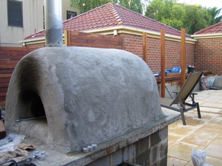 Rendered oven