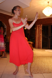 Try hard bollywood dancing