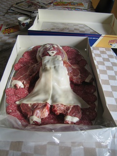 Sara meat doll