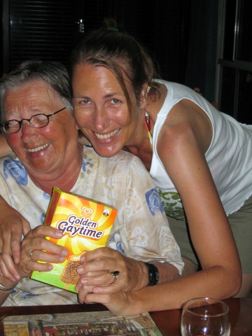 Oma loves a gaytime