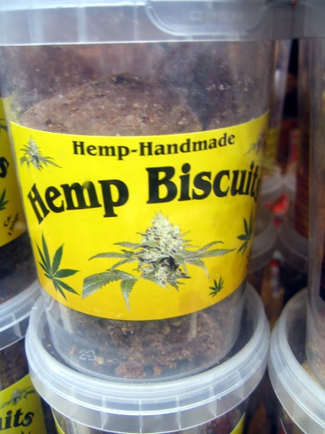 Hemp biscuits