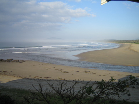 The view from our house
