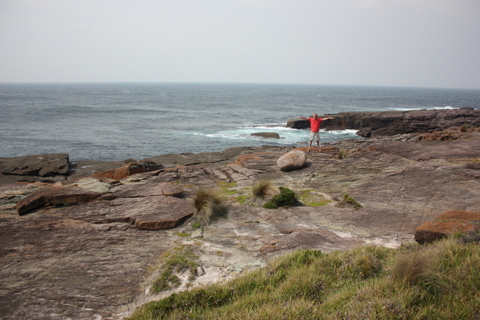 I kept trying to tell him to take one step back so I could get him in the shot, but my Dutch isn't so good