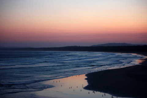 A sunset in Gerroa