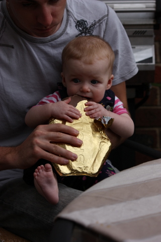 Ensure your baby has a firm grip on the frog