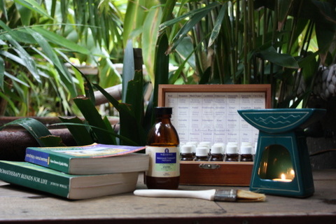 Essential oil treatment for head lice