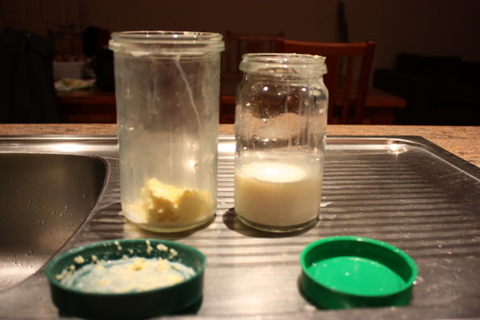 Butter and buttermilk ratios Butter and buttermilk ratios
